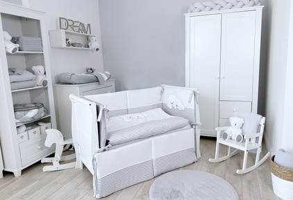 Комплект белья в кроватку Sweet Bears New 6 предметов