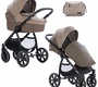 Коляска Noordi Fjordi Melange Leather Sport 2 в 1 с термолюлькой 