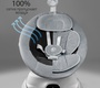Электронные качели Amarobaby Smart swing