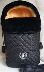 Меховой конверт в коляску Ecoline для детей до года 