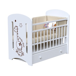 Кровать ВДК DINO с маятником и ящиком