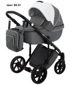 Коляска BeBe-Mobile Marconi 2 в 1 Жаккард