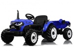 Детский электромобиль Rivertoys М505БХ с гидравлическим прицепом
