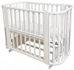 Кровать Антел Белоснежка с поперечным маятником