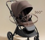 Коляска Happy baby LUNA 360