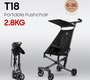 Очень легкая коляска Qplay T18 для путешествий 