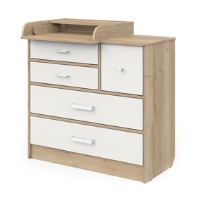 Комод Атон Сириус NORMAN WOOD 905 ЛДСП