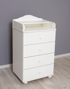 Комод Mika с пеленальной поверхностью 60 см