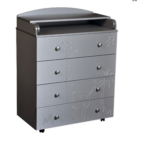 Комод Антел Ульяна 9 Жираф 800/4 МДФ