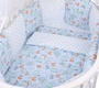 Комплект AmaroBaby Premium в кроватку 18 предметов (6+12 подушек-бортиков) разные расцветки