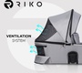 Детская коляска RIKO VELAR 2в1