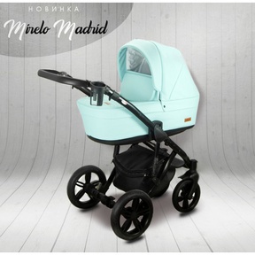 Детская коляска Mirelo Madrid Eco 2 в 1