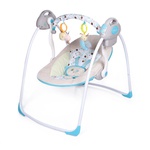 Электрокачели BabyCare Riva с адаптером