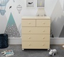 Комод Mika Eva 800/5 со съемным пеленальным столиком
