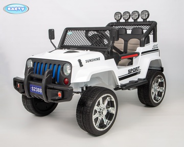 Электромобиль BARTY JEEP S2388 с полным приводом