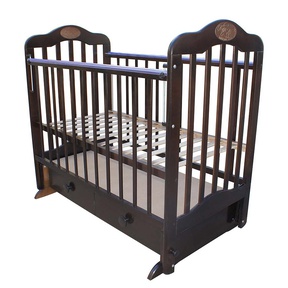 Кровать МОЙ МАЛЫШ 03 с ящиком и маятником