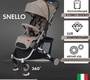 Прогулочная коляска Nuovita Snello