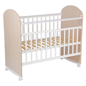 Детская кровать Фея 701 колесо/качалка