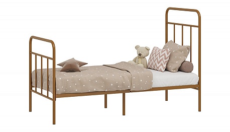 Кровать Polini kids Vintage 200 металлическая 150х70 см 