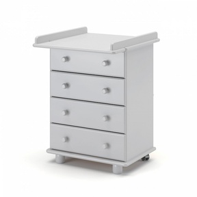 Детский комод Гандылян Аистенок mini со съемным пеленальным столиком