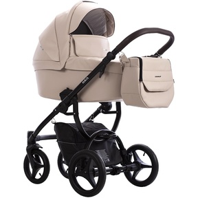 Коляска Bebetto Luca PRO 2 в 1 (100% эко кожа)