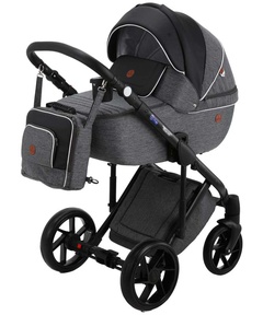 Детская коляска BeBe-Mobile Marconi 2 в 1 50% кожа