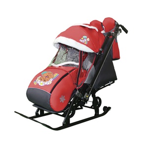 Санки-коляска SNOW GALAXY KIDS 1-2