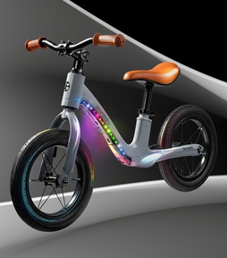 Двухколесный беговел Amarobaby Tornado