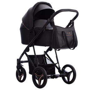 Детская коляска Bebetto Flavio PRO 2 в 1 (100% эко кожа) 