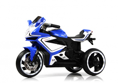 Детский электромотоцикл Rivertoys K222AM