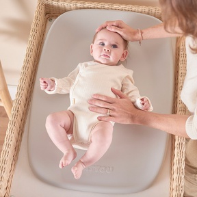 Пеленальный матрасик-подложка Nattou 70х50х10 см 