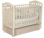 Кровать Антел Алита 4/6 автостенка, маятник, ящик