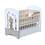 Детская кровать ВДК LOVE ME (маятник, ящик)