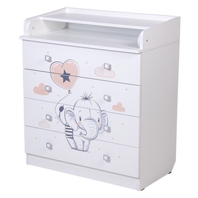 Комод Фея 1580 с рисунком 