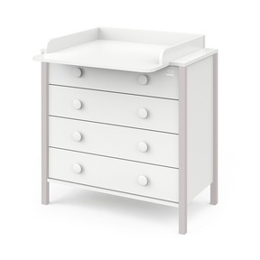 Комод Sweet Baby Giovanni со съемным пеленальным столиком