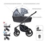 Коляска BEBETTO BRESSO FLOWERS 3 в 1 