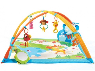 Развивающий коврик Tiny Love Мои музыкальные друзья