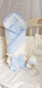 Конверт одеяло на выписку из роддома Ecoline Cherry Flower