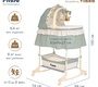 Колыбель-качалка PITUSO Viana 3 в 1