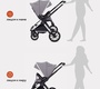 Коляска MOWBaby TILDA 3 в 1