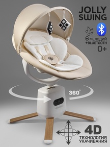 Электронные качели Amarobaby Jolly swing