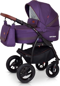 Детская коляска Verdi Optima Black line 3 в 1