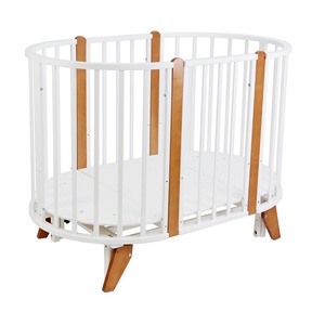 Кровать Indigo СОФИЯ 6 в 1 с универсальным маятником