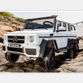 Детский электромобиль Barty Mercedes-Benz G63-AMG 4WD шестиколесный  (ЛИЦЕНЗИОННАЯ МОДЕЛЬ)