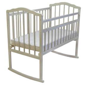 Детская кроватка Malika MELISA-2 колесо качалка 