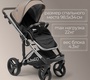 Детская коляска Bubago Rosano 3в1