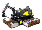 Детский электромобиль трактор Rivertoys Volvo (Y444YY)
