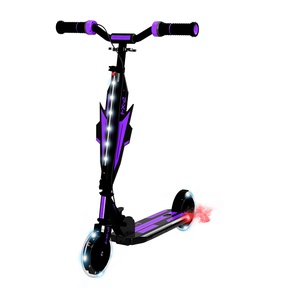 Самокат Small Rider Dragon 2 с дымом, ревом мотора и подсветкой 