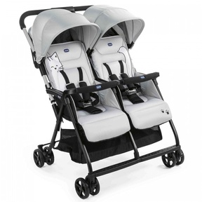 Прогулочная коляска для двойни Chicco Ohlala Twin