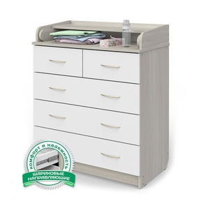 Комод Атон СИРИУС 805 ЛДСП с шариковыми направляющими